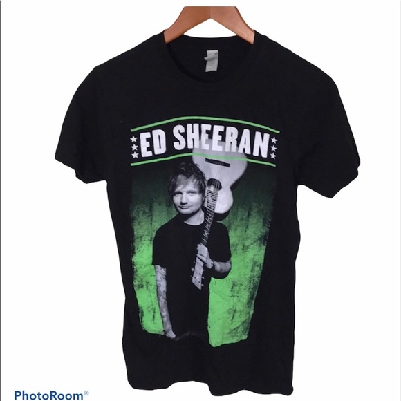 Rock Me Tops - Ed Sheeran Tshirt